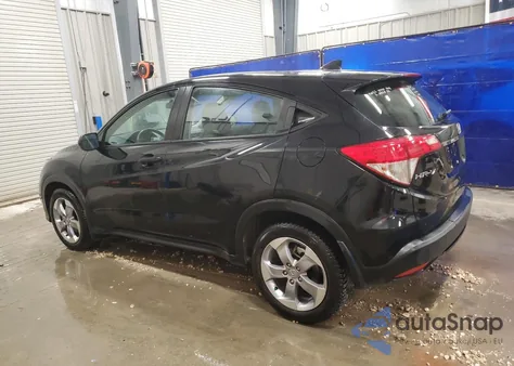 2020 Honda Hr-V Lx из США, поврежденный, VIN 3CZRU6H3XLM724609